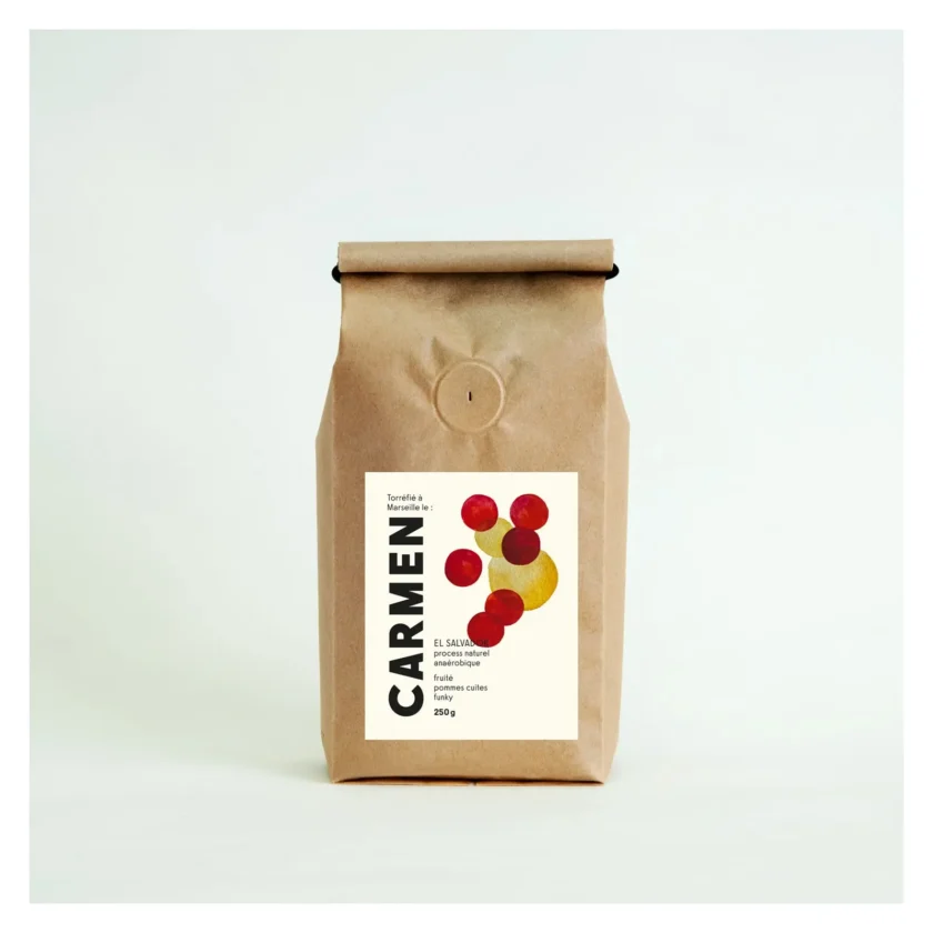 café salvador carmen - brulerie moka- pack 250g