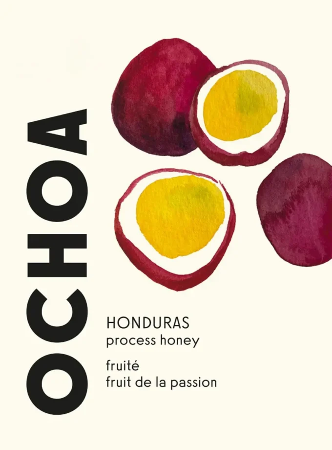 café honduras ochoa - brulerie moka- pack 250g