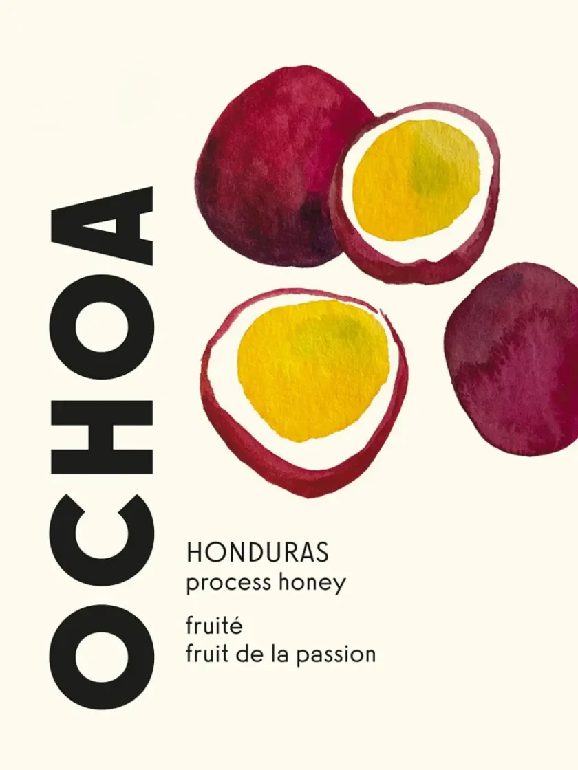 café honduras ochoa - brulerie moka- pack 250g