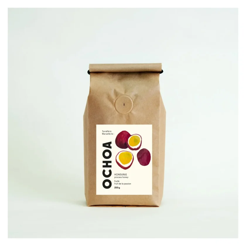 café honduras ochoa - brulerie moka- pack 250g