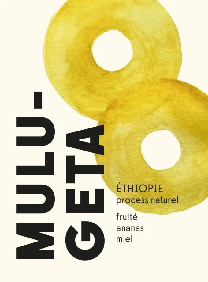 café ethiopie mulugeta - brulerie moka- pack 250g